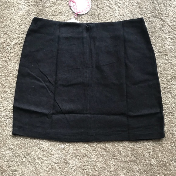 Sexy Boho Floral Embroidered Skirt - Picture 3 of 4